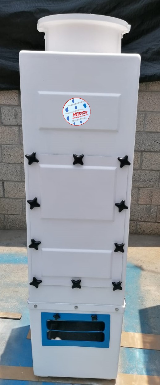 TORRE DE ENFRIAMIENTO MODELO TE-1.5.2.0.25 FIBRA DE VIDRIO