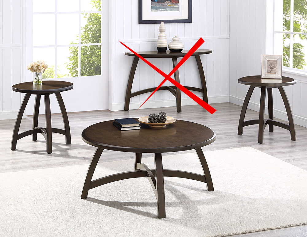 Miranda Table Set 8645