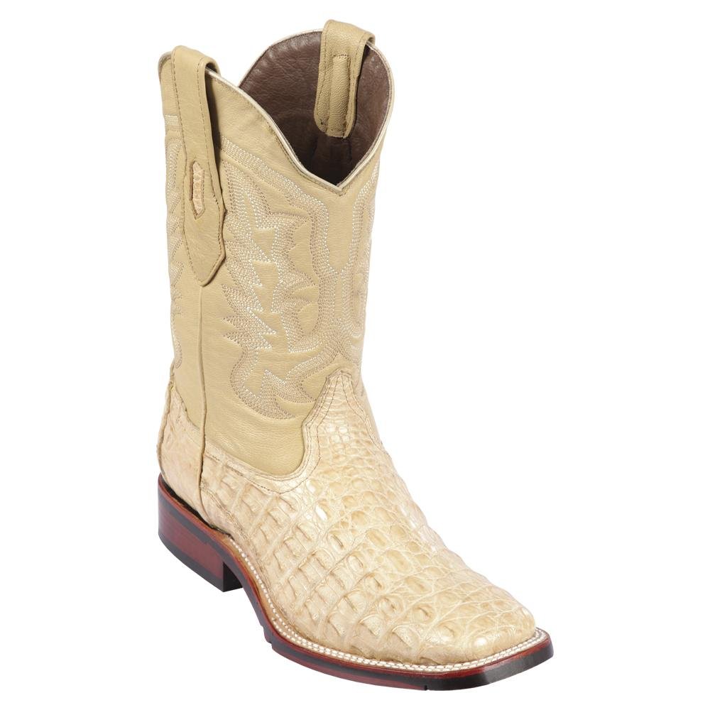 Los Altos Caiman Flank Skin Boots Botas Los Altos Piel
