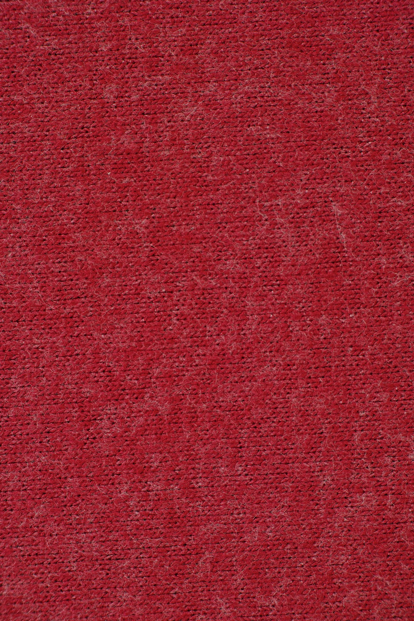 red textile in close up image