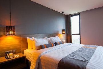 Bedroom interior