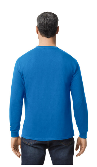 PLAYERA MANGA LARGA ADULTO