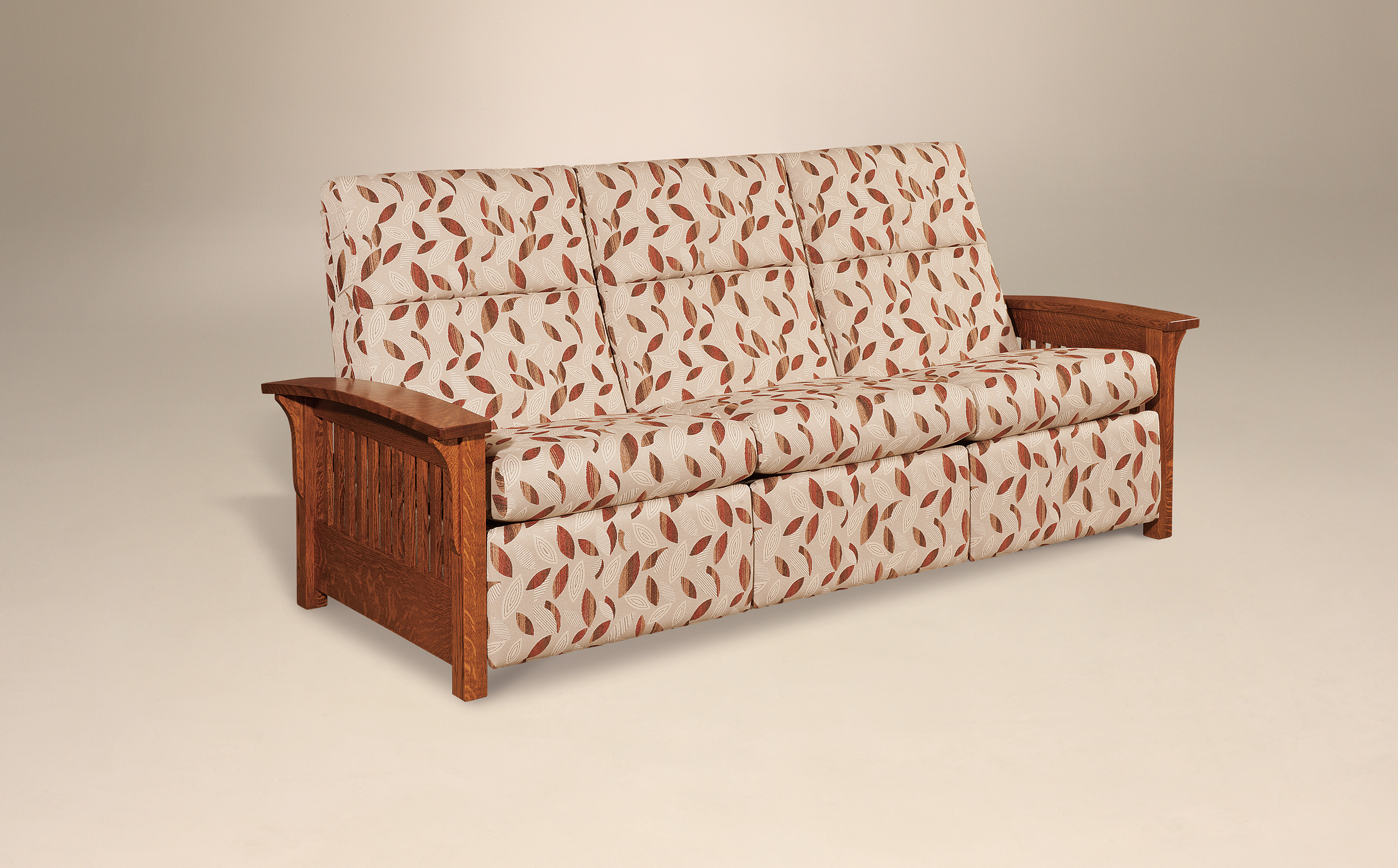 Skyline Slat Wallhugger Reclining Sofa