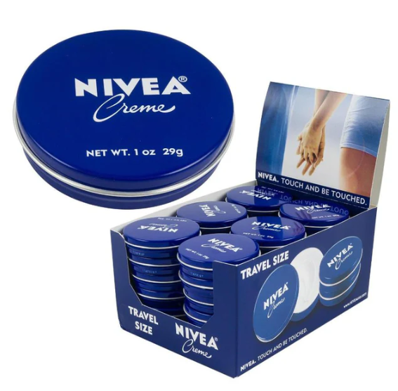 801014
NIVEA CREAM 
1oz
36 BOX