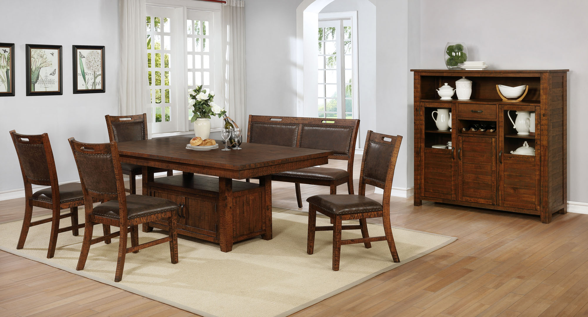 DIN1842D Dinette Set