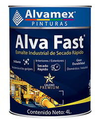 Tecno Pinturas Del Sureste - Alva Fast