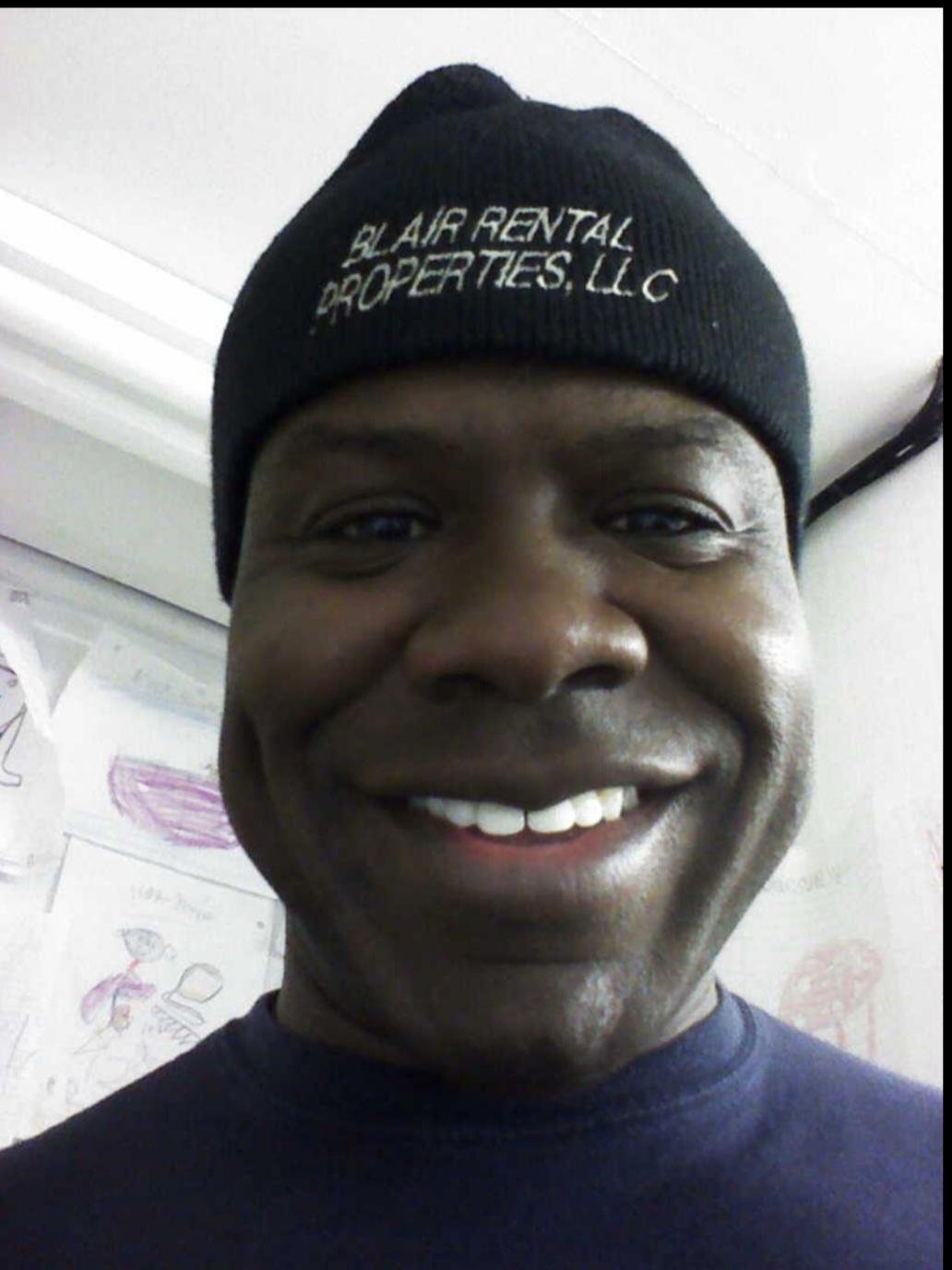 Rodney Blair U.S. Army Veteran 40 year after his first deployment.