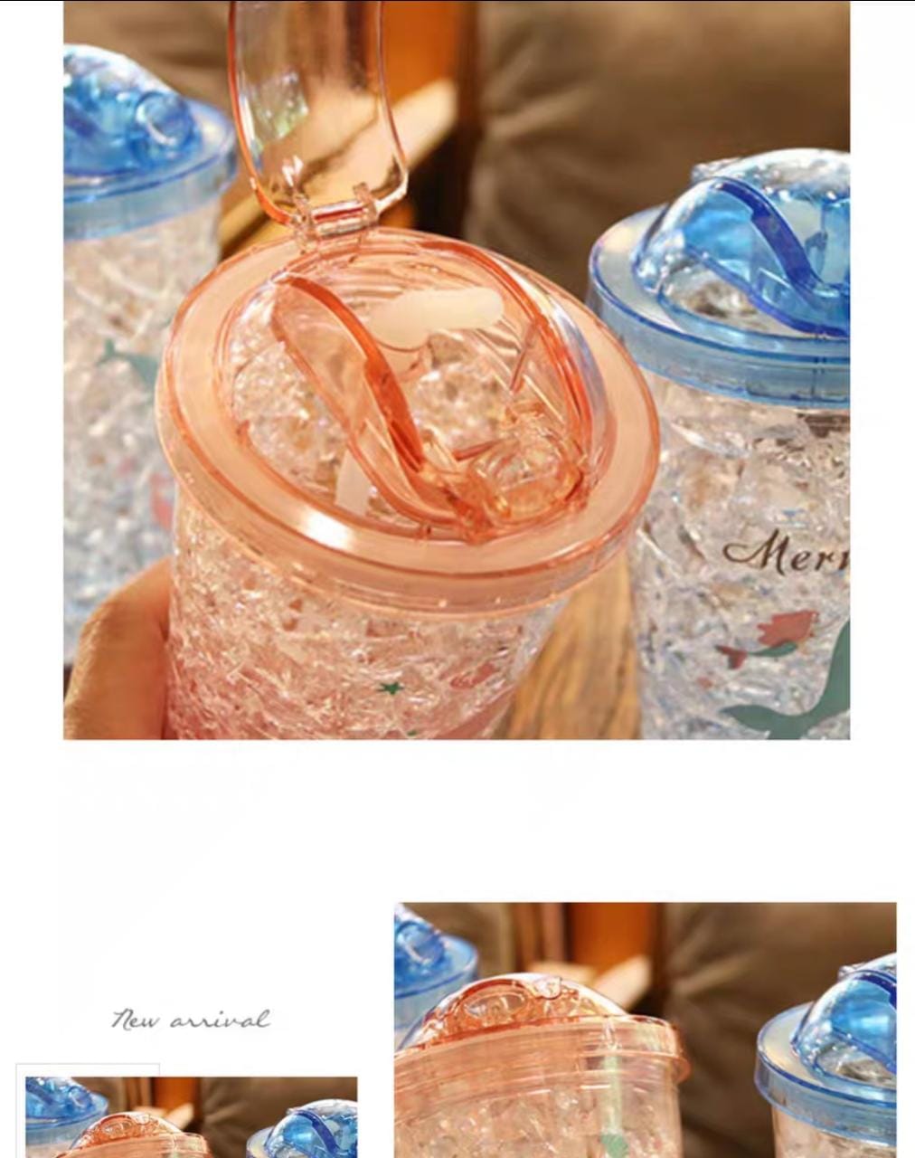 BW-91
VASO DE SIRENA
CAPACIDAD DE 450 ml