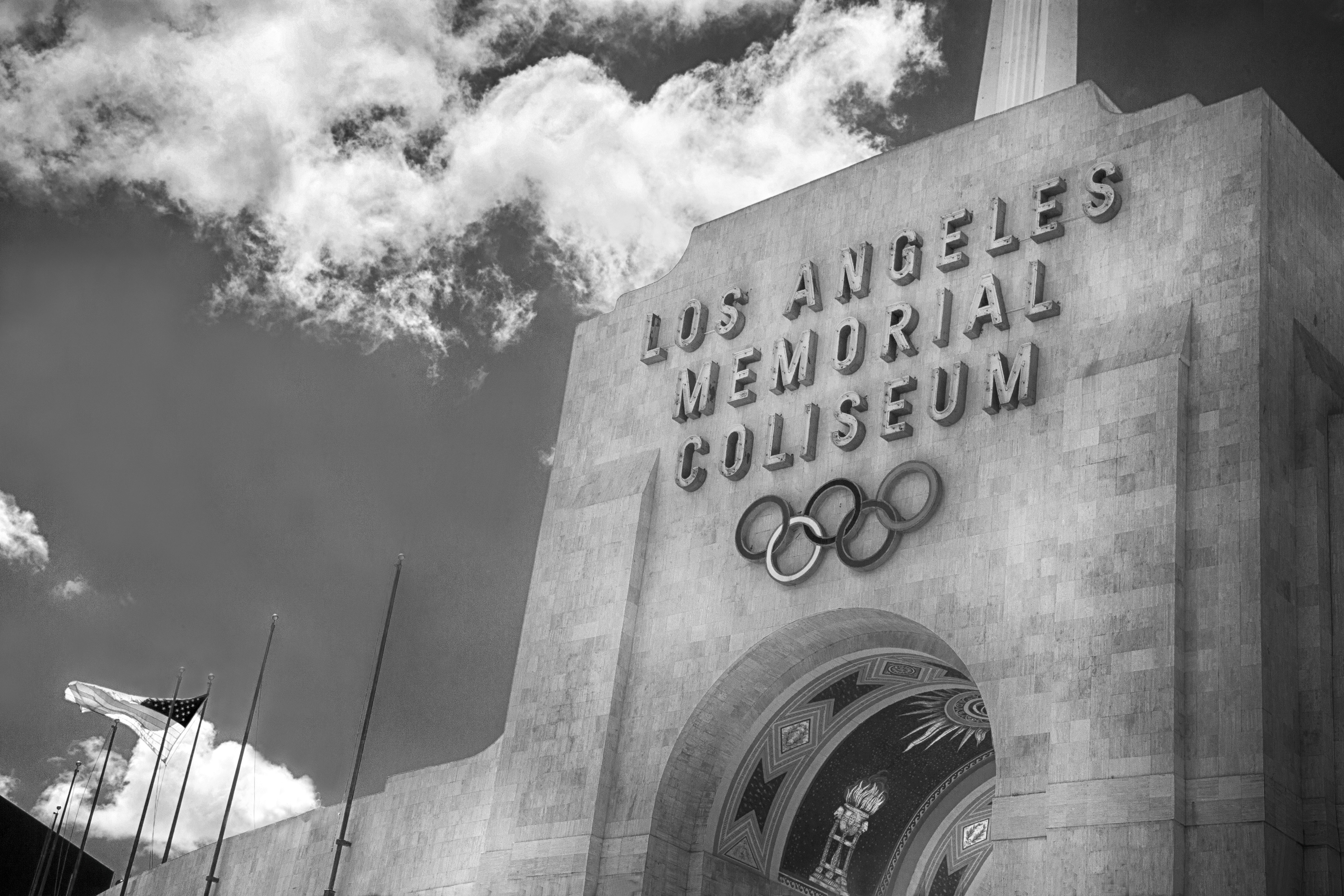 L.A. Memorial Coliseum