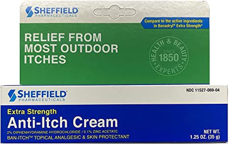 Este medicamento se usa para tratar una variedad de afecciones cutáneas (por ejemplo, piquetes de insectos, hiedra/roble venenosos, eccema, dermatitis, alergias, erupción cutánea, picazón en los genitales externos femeninos, picazón en el ano