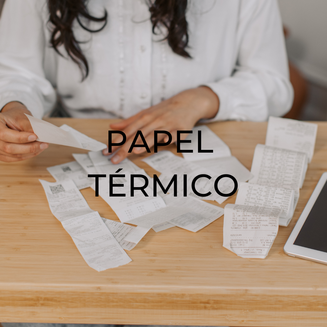 PAPEL TÉRMICO