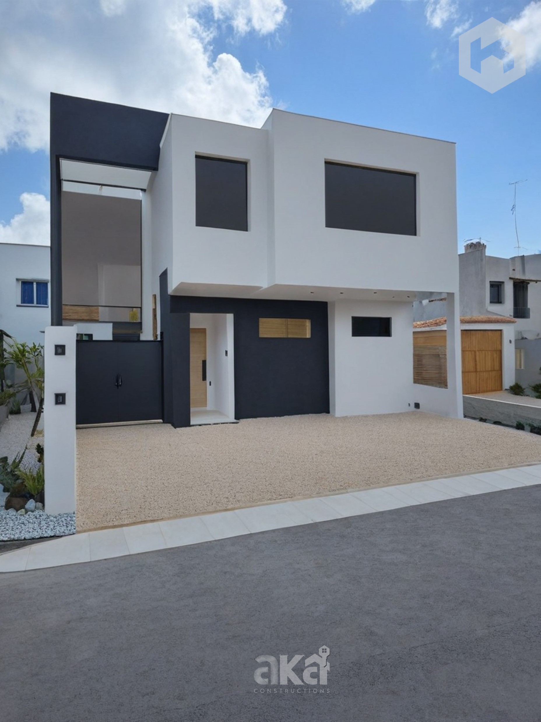 AKA Constructions: [OPORTUNIDAD DE INVERSIÓN]  90% de Avance — Personaliza los Acabados Finales