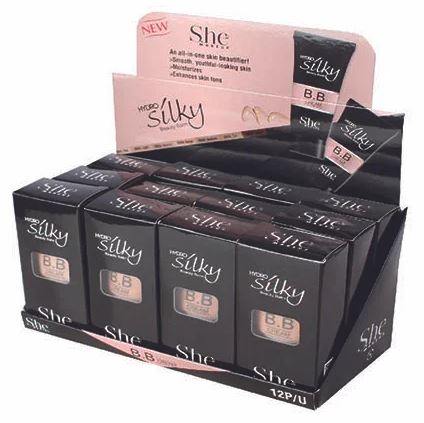 BB100B
SILKY BEBE CREAM (DEEP COLORS)
