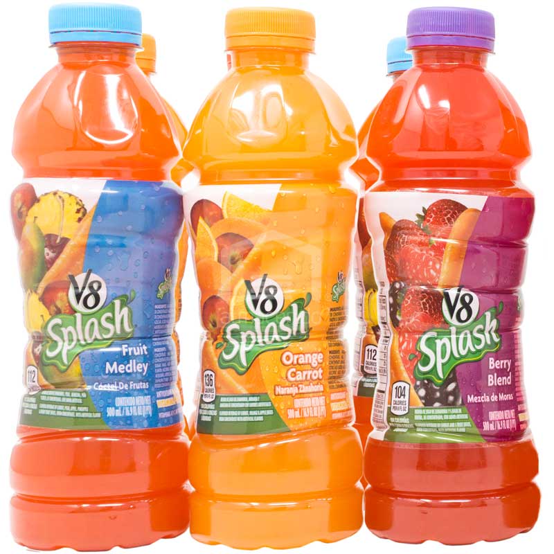 Jugos V8 Splash Surtido 12/500 ml
Código: 10872