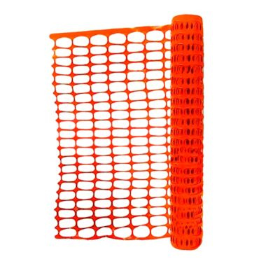 Malla anaranjada delimitadora
1.20 M x 30.5 M