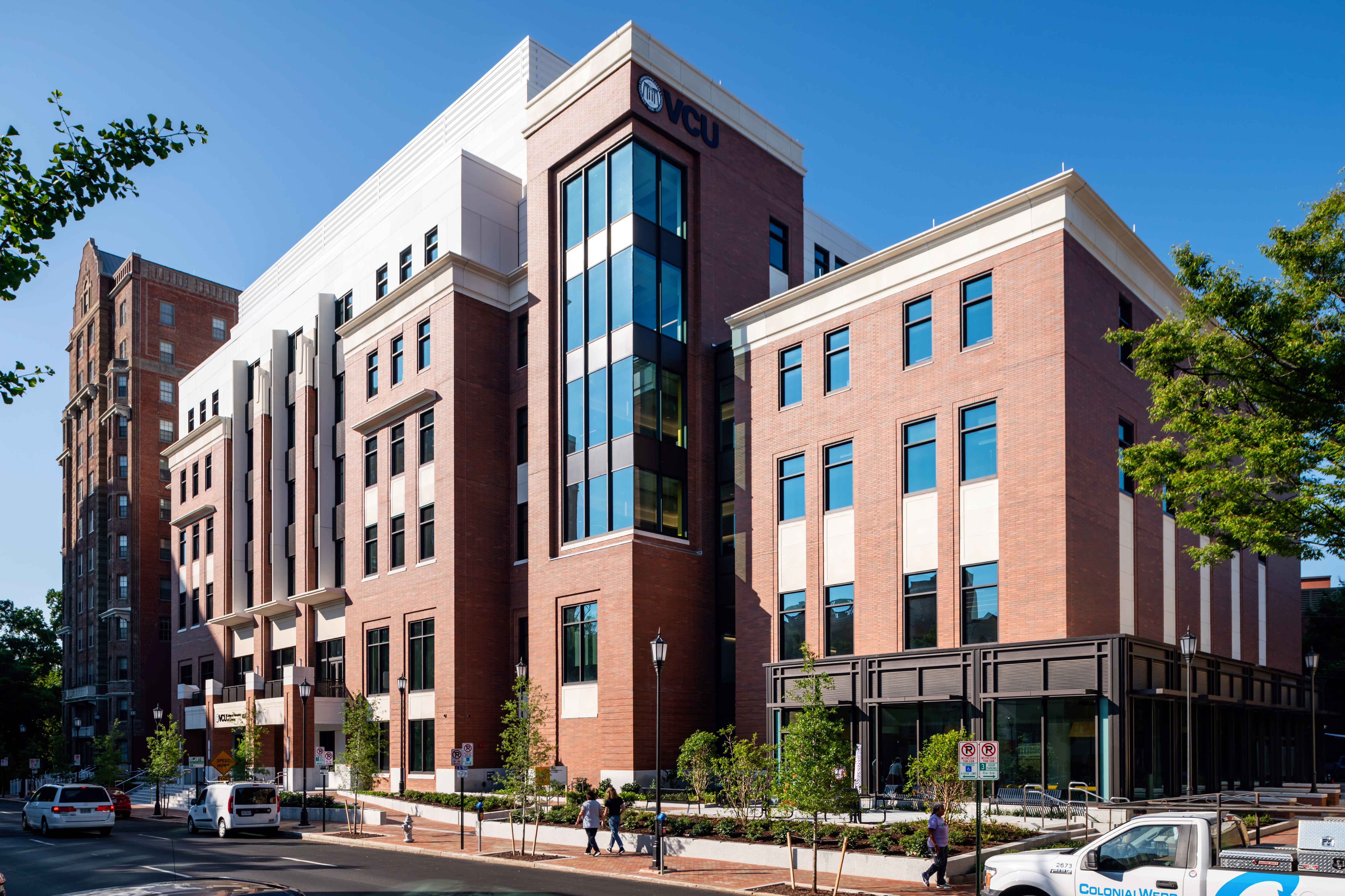 STEM Building - College of Humanities & Sciences
Virginia Commonwealth University