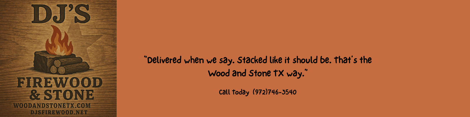    DJ's Firewood & Stone