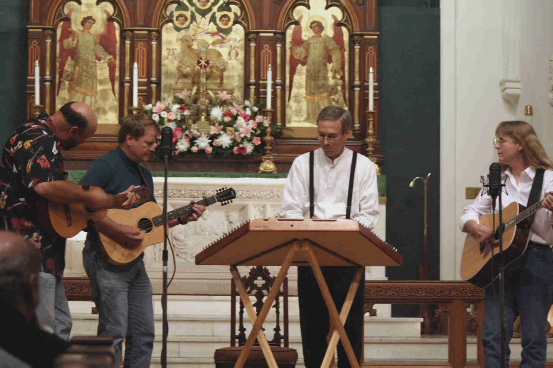 Jim Miller, Bill Taylor, Rick Thum, Karen Mueller 2006