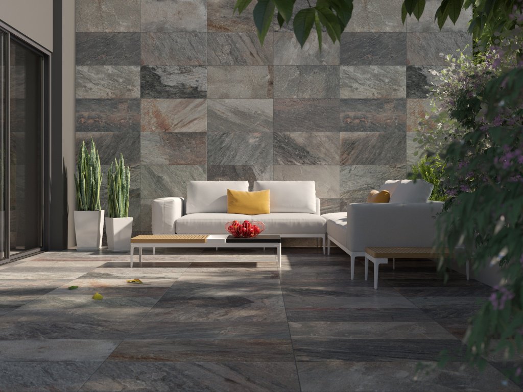 QUARTZITE COOPER 
Medidas: 45X90 cm