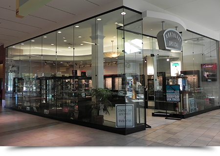 Exterior of store from the side||||