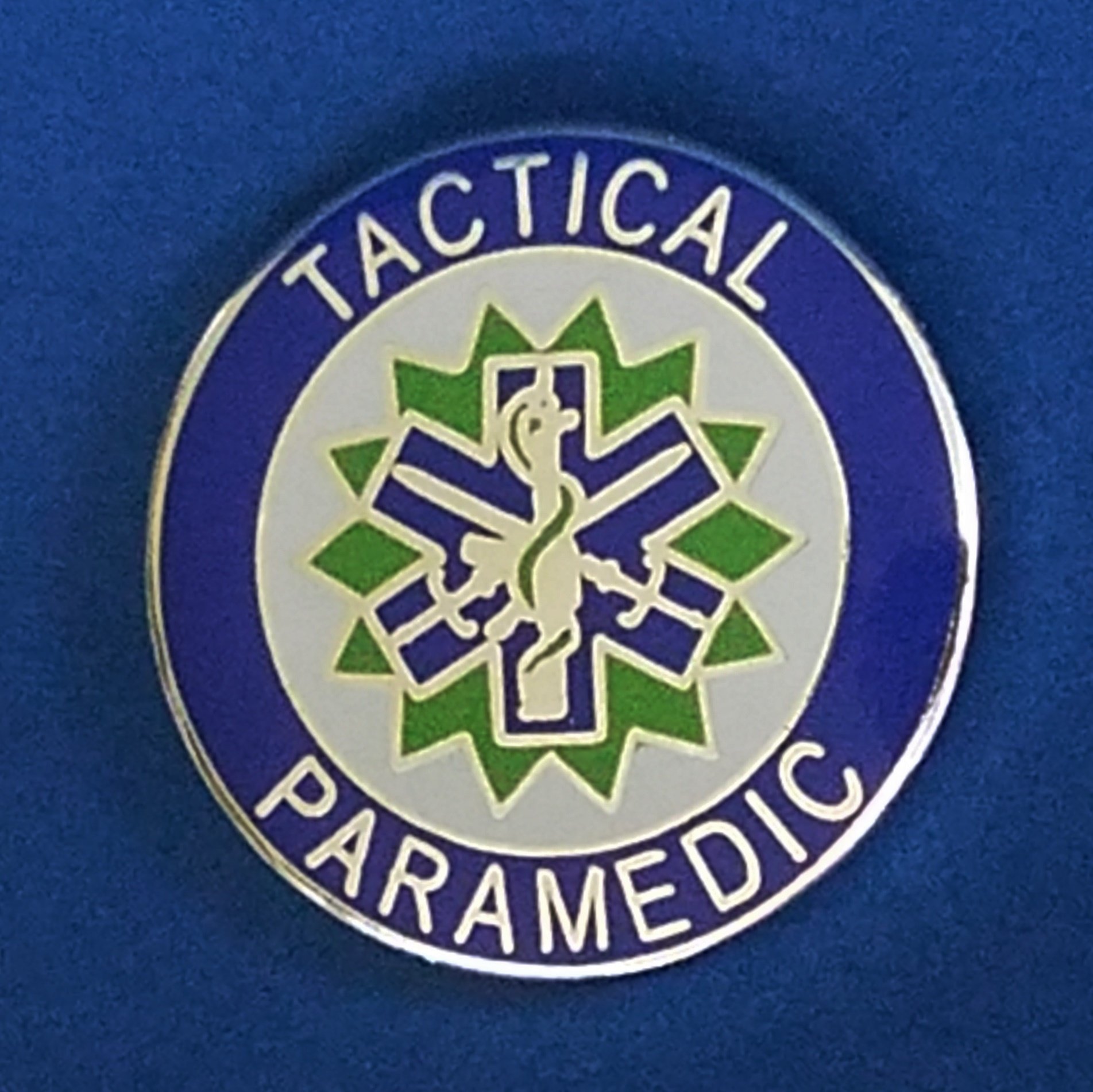 PIN Paramedic Insignia Lapel Pins