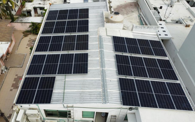 EAV Centro Universitario - 16 kW