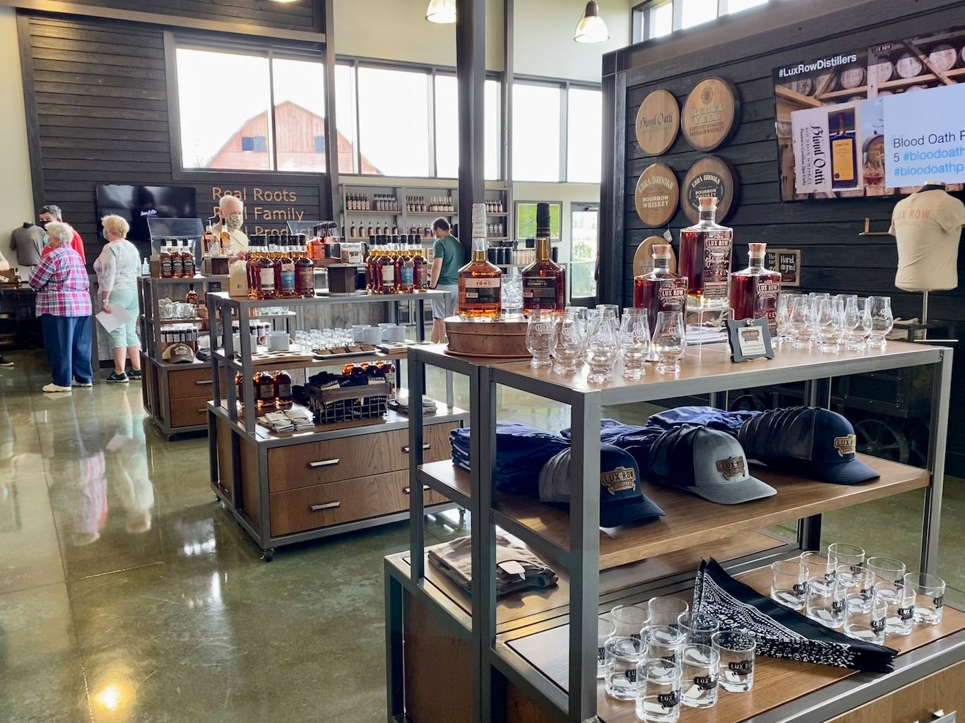 Gift Shop  - Lux Row Distillers 