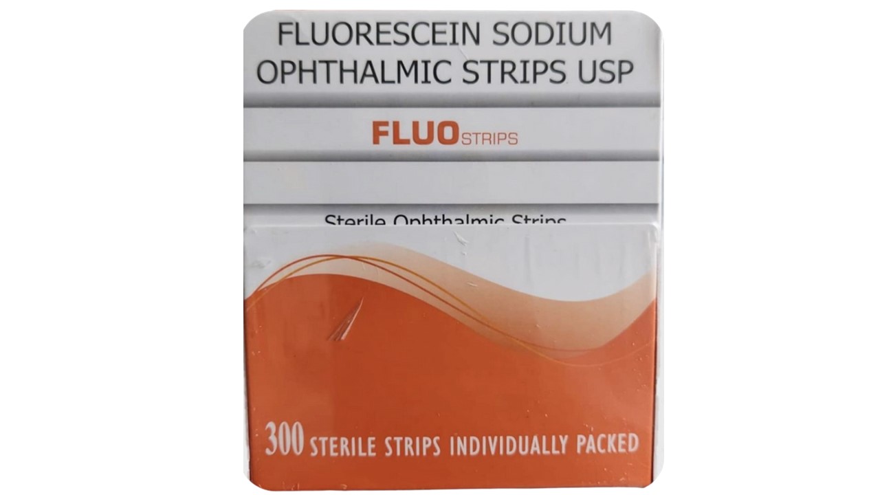 TIRAS DE FLUORESCEINA
CAJA CON 300 PIEZAS