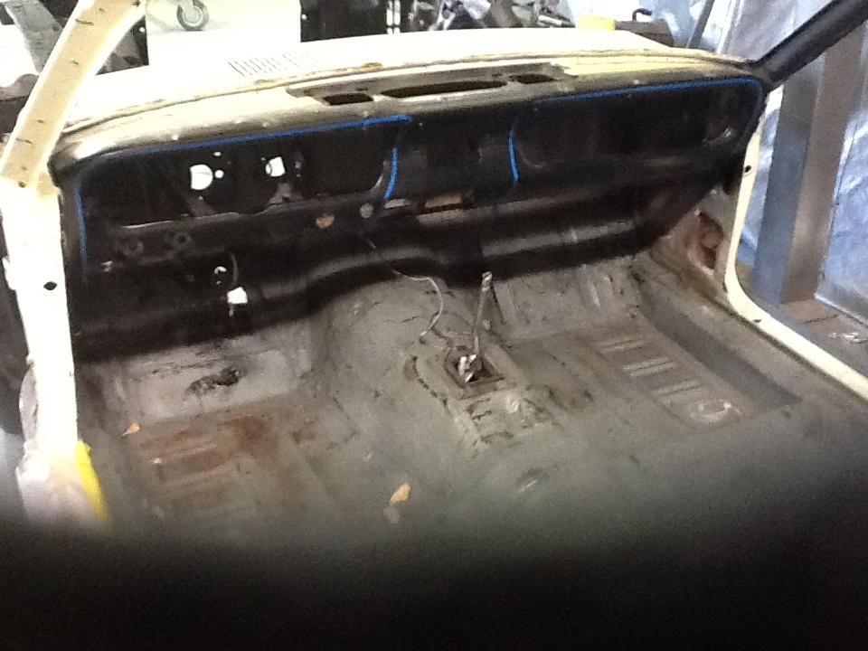 Ready for surgery! Cut Chop rebuild!