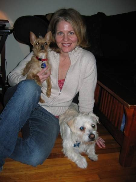 Debbie is a member of our Board of Directors and fundraiser event coordinator. She adds to our long list of "foster failures" meaning she adopted the 3 dogs she was fostering for us!
