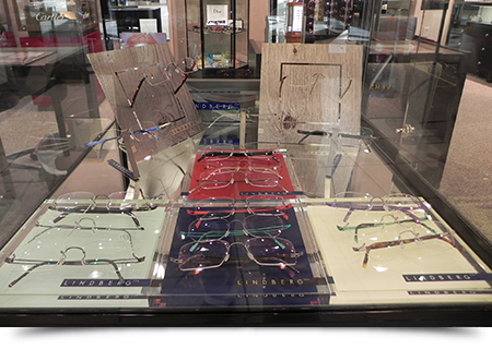 Lindberg display case||||