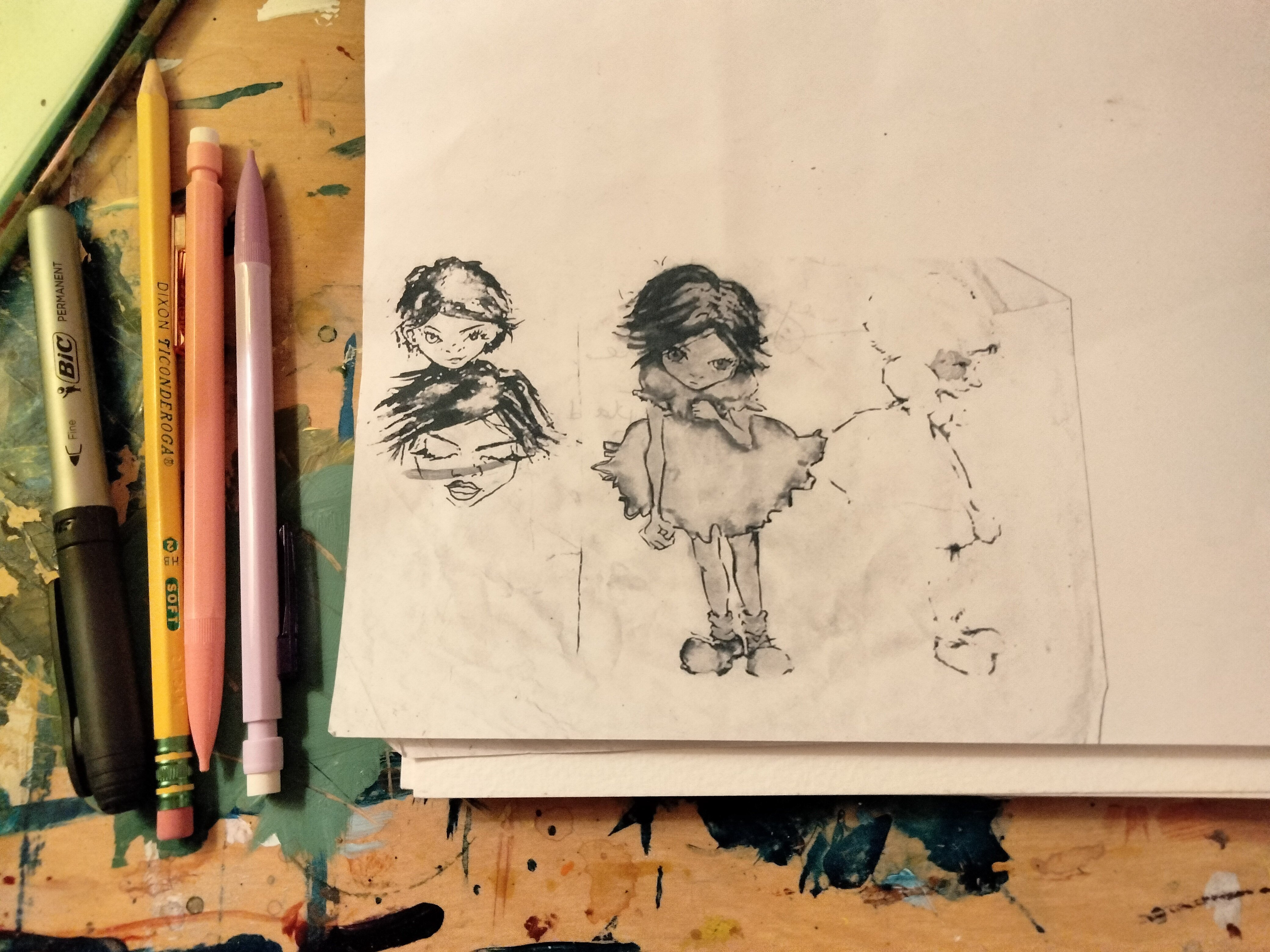 Feisty Girl In Progress