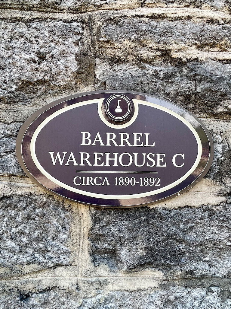 Barrel Warehouse C - Woodford Reserve Distillery 