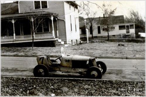 Justice Brothers First Race Car
