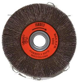 Rueda LP brida 
Grado 36,40,50,60,80,100,120,150,
180,220,240,320
