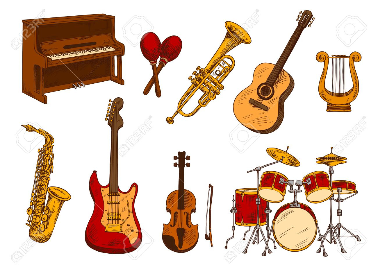 INSTRUMENTOS MUSICALES
