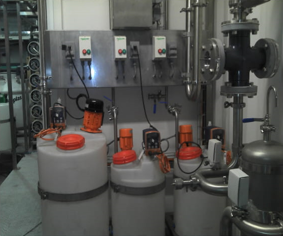 Sistema de
remineralización
controlada