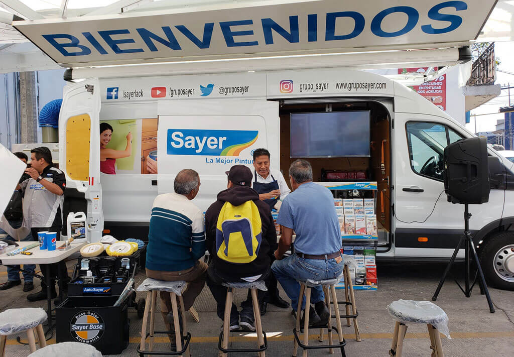 Sayer Lack Atizapán - Barnices