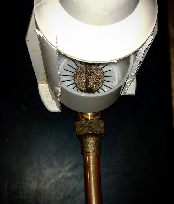 Underground Water and Gas Valves Batesville