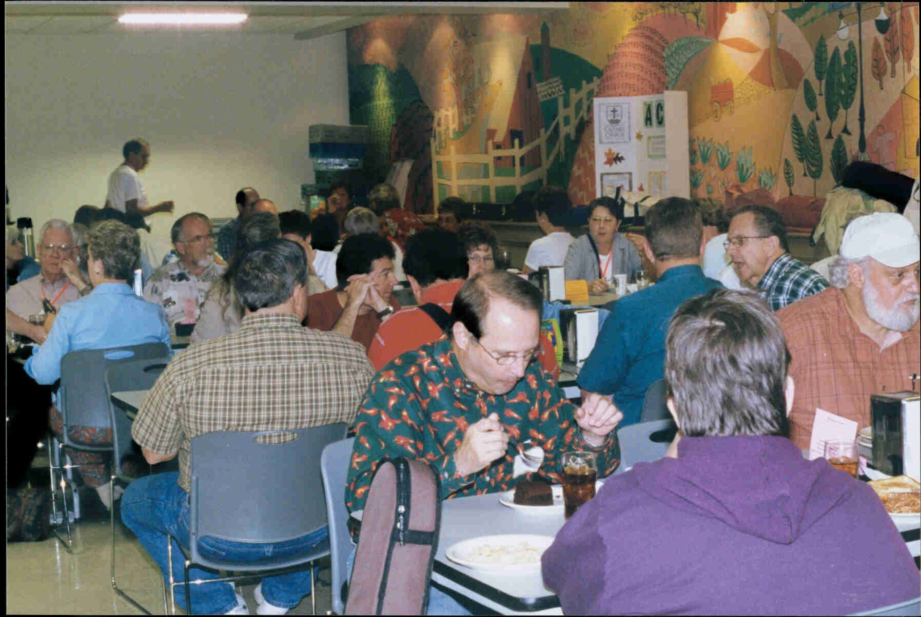 Lunch in the Mural Room 2005