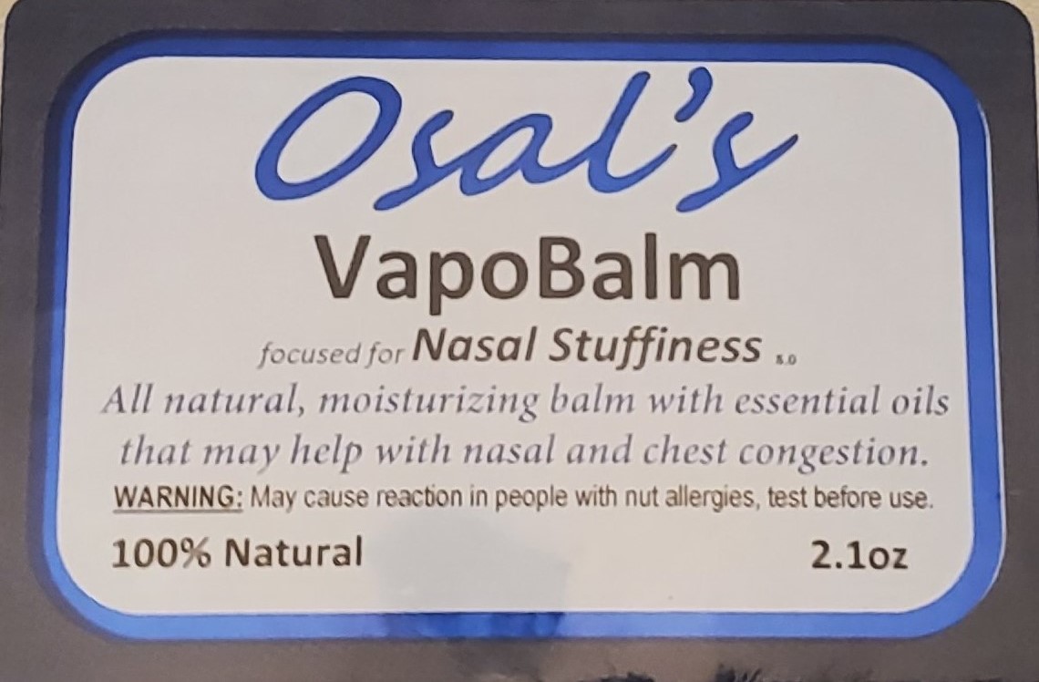 Nasal Stuffiness Balm