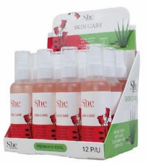 MW02
FACE MIST - ROSE
