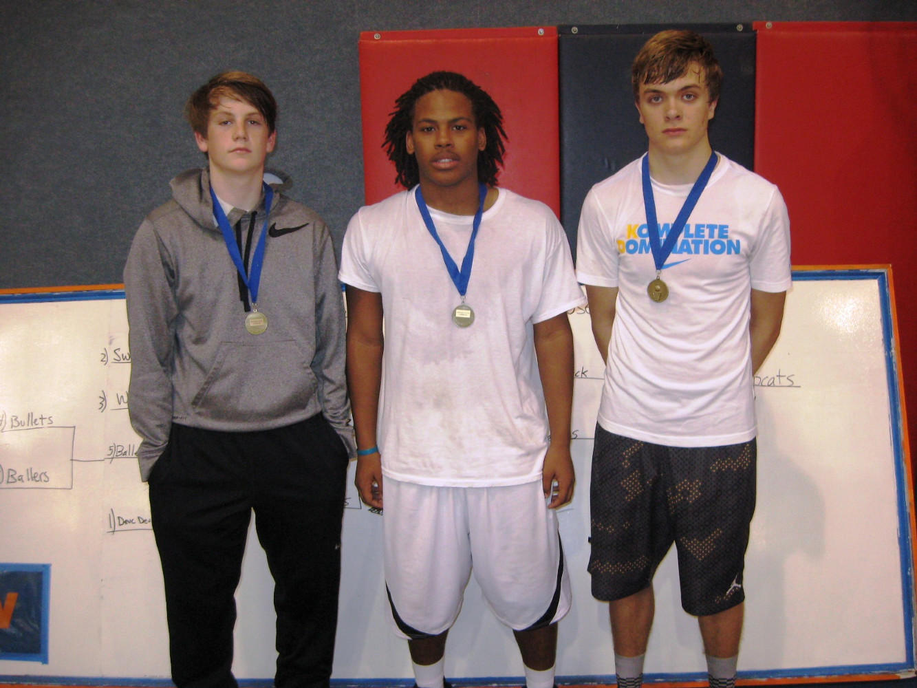 JV Winners: Deuc Deuc Brothers