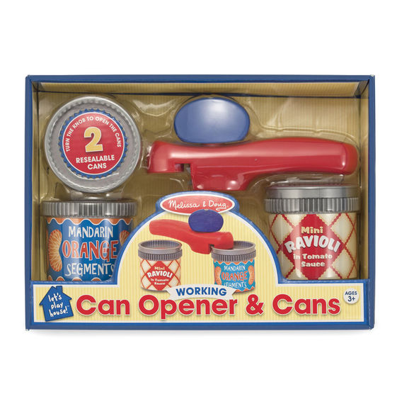 LETS PLAY HOUSE
CAN OP
ENER AND CANS
MD 14524 NO.100

$493.75

