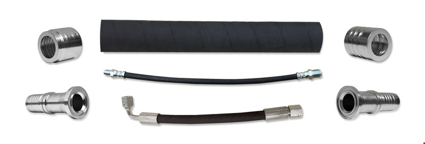 Ensamble de mangueras industriales