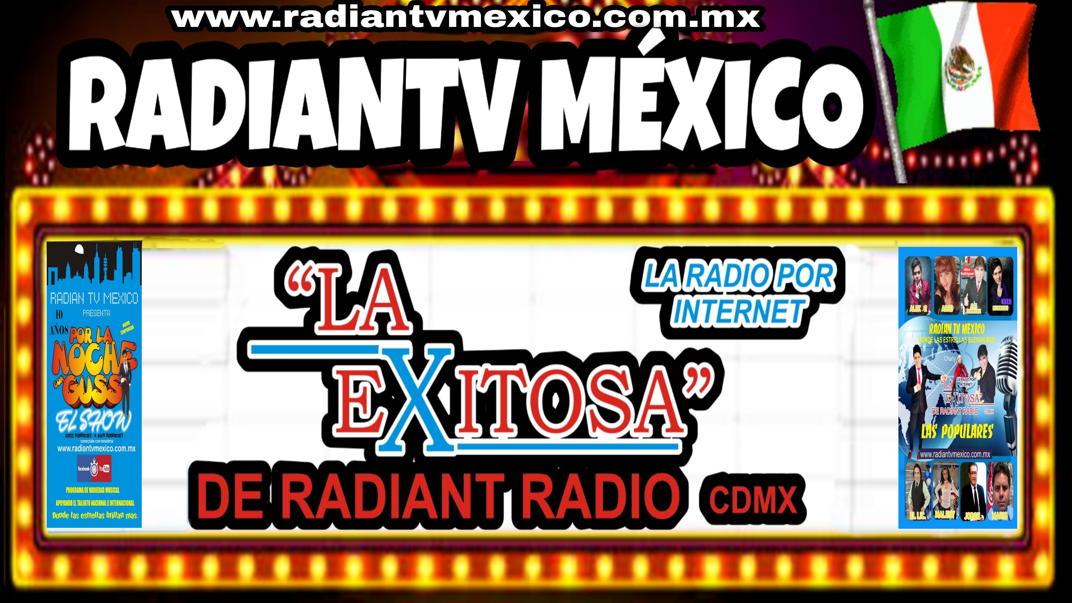 la exitosa de radiantv mexico