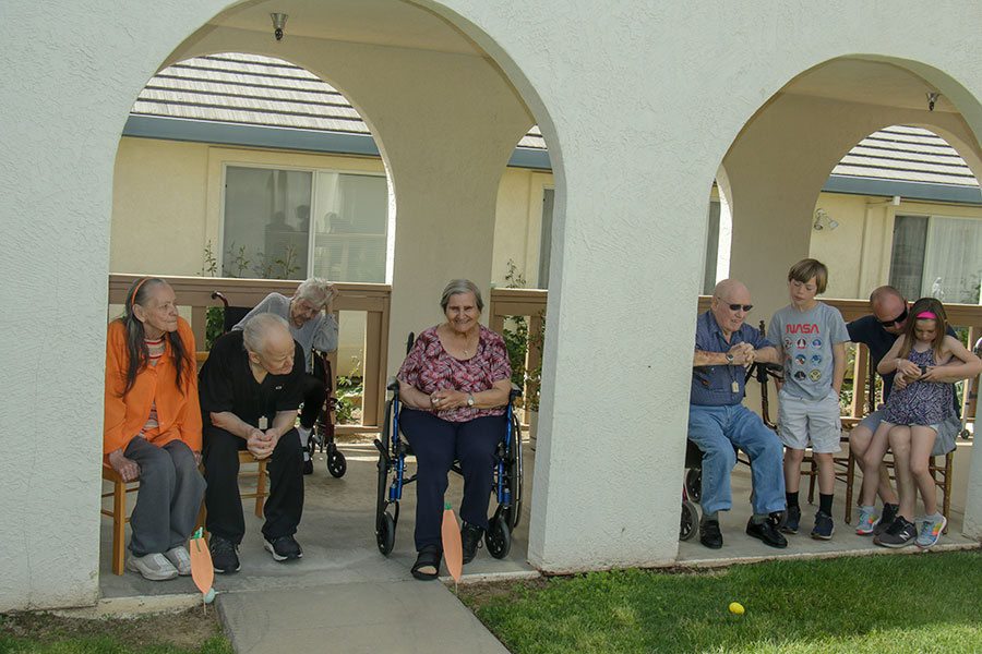 Children, Grandchildren & Great Grandchildren of our Staff, Residents & Friends at our Annual Easter Egg Hunt on Saturday, April 13th
