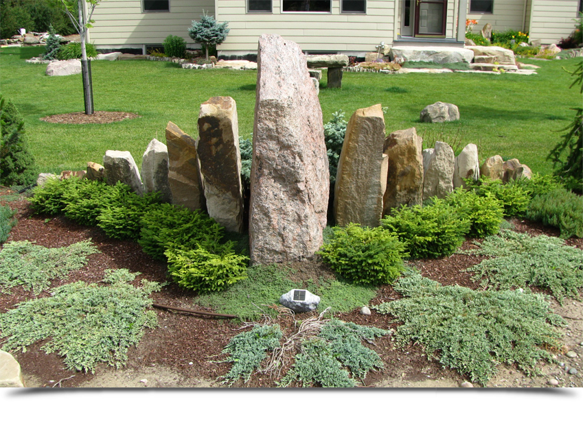 Designer rock formation||||