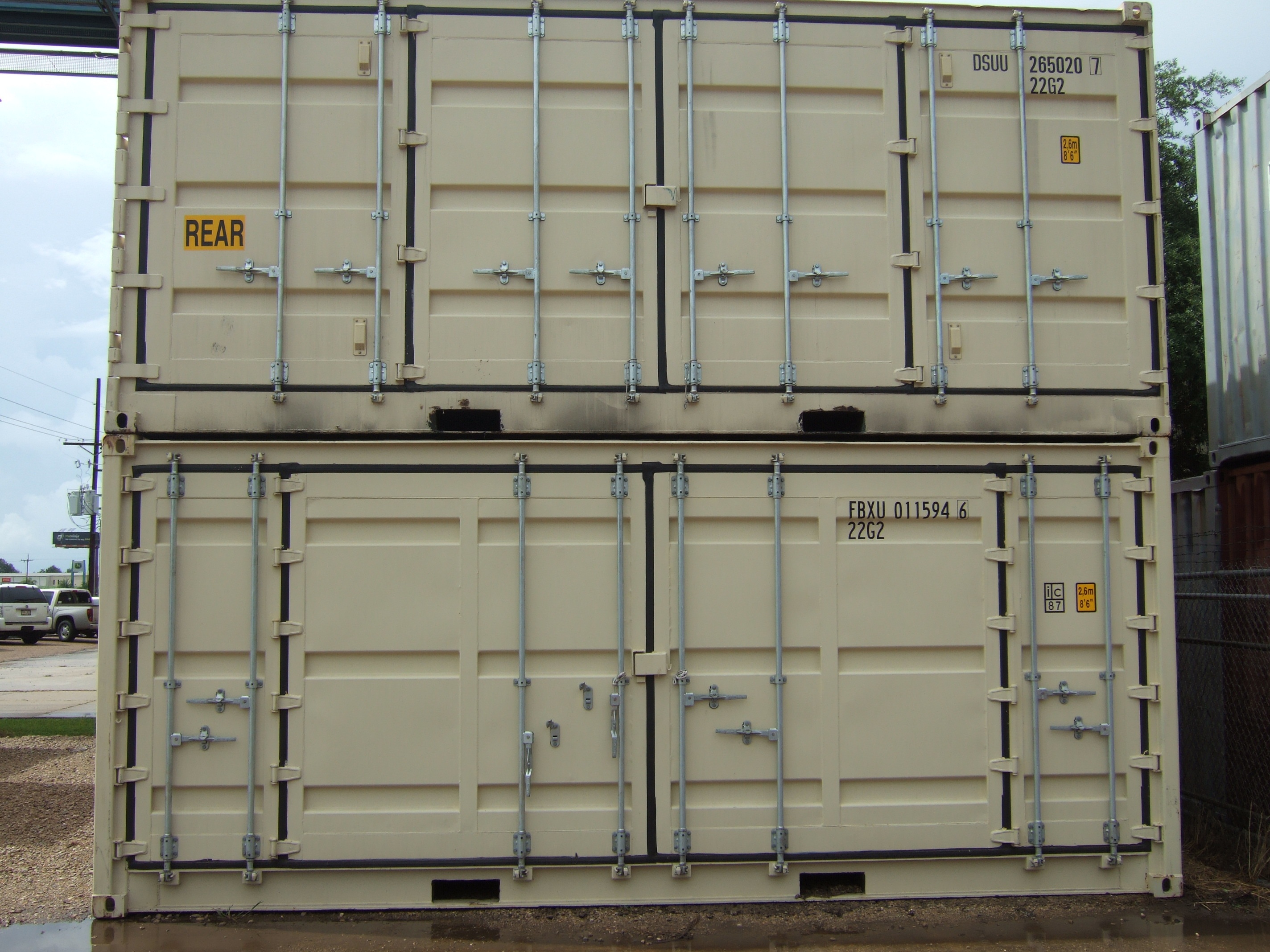 20' Open Side Container