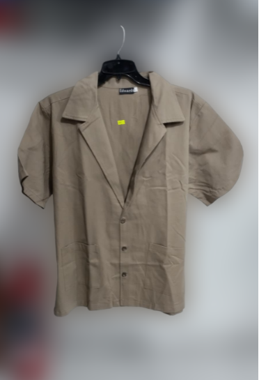 BATAS MANGA CORTA DE 3 BOTONES